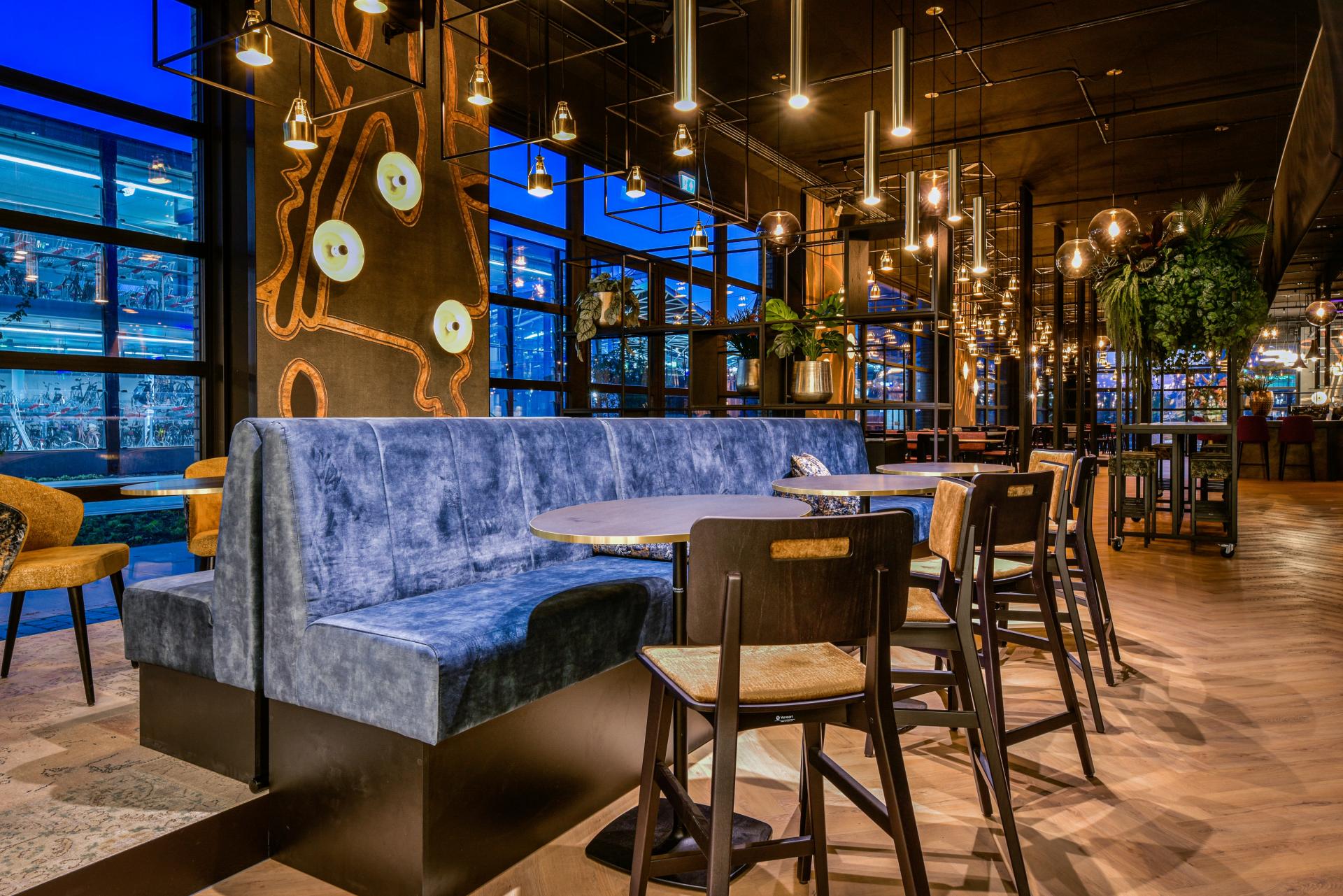 restaurant meubilair