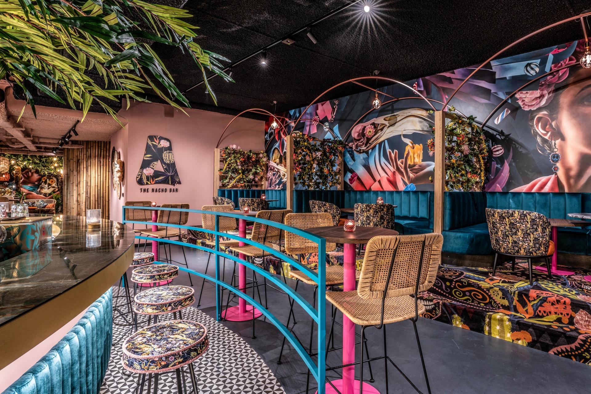 restaurant meubilair